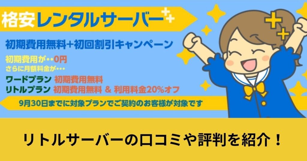 リトルサーバー 口コミ
